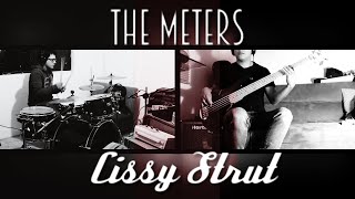 🎶 THE METERS  Cissy Strut guitar BACKING TRACK [upl. by Ahsielat]