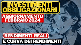 INVESTIMENTI OBBLIGAZIONARI  MIGLIORI ETF OBBLIGAZIONARI Febbraio [upl. by Pasho]