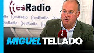 Federico Jiménez Losantos entrevista a Miguel Tellado [upl. by Lena]