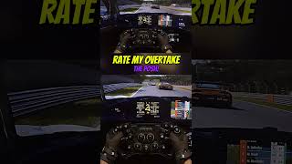 RATE MY OVERTAKE The Posh  Mclaren 720s GT3 Evo  Brands Hatch  Assetto Corsa Competizione [upl. by Wagoner121]