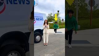 Stokes Twins Pranks News Reporter [upl. by Katee]