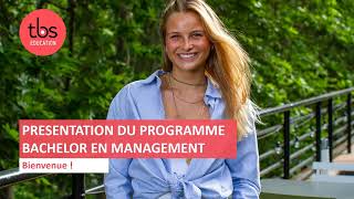 Tout savoir sur le Bachelor in Management de TBS Education Webinaire 28022024 [upl. by Nakashima]