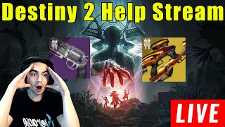 LIVE  DESTINY 2 HELP STREAM Vex Mythoclast  Timelost Fatebringer Helps [upl. by Queri]