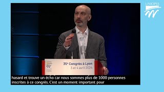 Intervention de Jérôme Voiturier directeur général de l’Uniopss [upl. by Hecklau]