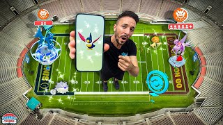 I Played Pokémon GO in the Rose Bowl Stadium [upl. by Katusha]