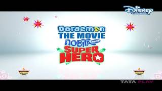 Disney Channel India Doraemon Nobita Bana Superhero Promo 2023 Telugu [upl. by Wileen558]