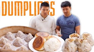 11 Types of Dumplings You Need to Try [upl. by Nrojb320]