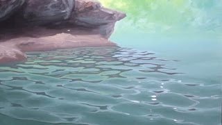 How To Paint Waves  Lesson 4  Ripples [upl. by Rehpitsirhc]