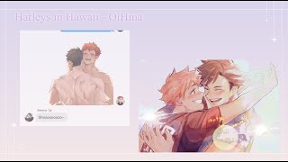 Haikyuu Lyric Prank  OiHina  ft Hinata Harem  Harleys in Hawaii  Katy Perry [upl. by Collyer]