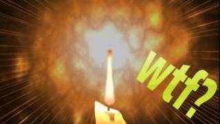 Scientific Tuesdays  Candle Wax Explosion [upl. by Zel401]