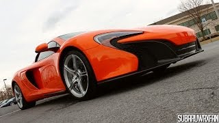 McLaren 650S Spider  My Impressions and Walkaround Tour [upl. by Therron]