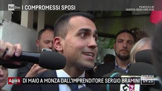 Monza Di Maio dallimprenditore messo in ginocchio dallo stato  Agorà 18052018 [upl. by Nylednarb293]