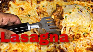 Lasagna recipe Easy for Beginners THE BEST MEAT LASAGNA [upl. by Engeddi]