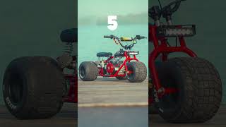 Top 5 Mini Trike Builds [upl. by Beverlie640]