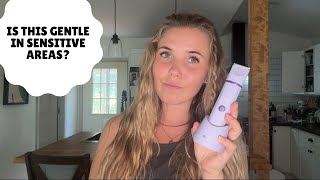 An Honest Review of OLOV Electric Body Hair Trimmer Bikini Trimmer  WetDry Electric Shaver [upl. by Madeline]