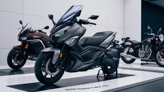 2025 Yamaha TMAX 750 Scooter In a new design and look [upl. by Connors]