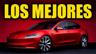 3 AUTOS ELÉCTRICOS PERFECTOS para COMPRAR en 2024 Y 2025 [upl. by Barby]