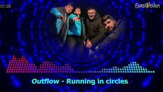 Outflow  Running in circles Eurovision România 2022 – audio [upl. by Inaffyt906]