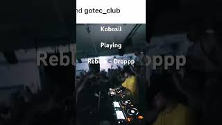 Kobosil44 playing Reblok  Droppp  techno kobosil rave hardtechno 44labelgroup dj exit [upl. by Roban784]