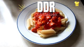 DDR Schulessen aus der Kantine🍝🍅🍅🥰 weckt Erinnerungen [upl. by Malachy]