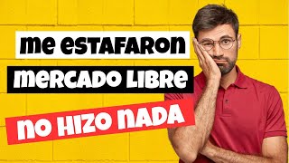 ¡CUIDADO Nueva ESTAFA EN MERCADO LIBRE afecta a vendedores [upl. by Aokek618]