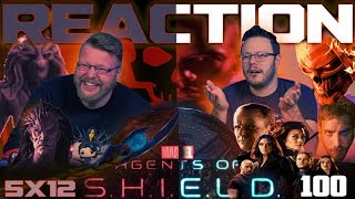 Agents of Shield 5x12 REACTION quotThe Real Dealquot SHIELD100 [upl. by Sirrad]