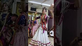 Nai a thak gaye rah niharu music radhakrishna radharani brij [upl. by Resee]