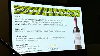 2024 Vancouver International Wine Festival Trade Tasting Napa Valley Cabernet Take Root [upl. by Dercy]