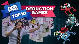 Top 10 Deduction Games [upl. by Nelrah]