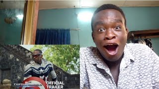 Must Watch Captain AmericaBrave New World Official Trailer Reaction 🤯🤯🤯 [upl. by Prober144]