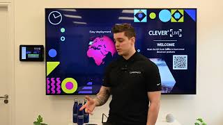 Accessing the System Status Page on a PICO Using CleverLive  Clevertouch Digital Signage [upl. by Keegan]