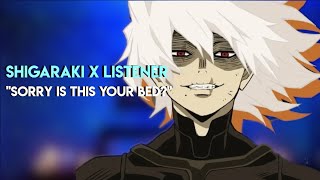 Sorry is this your bed  Shigaraki x Listener ASMR Role Play  My Hero Academia [upl. by Atnomed]