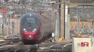 Stazione di Bologna Centrale NTV ITALO 9915 ITALO 9920 ITALO 9951 ITALO 9952 [upl. by Ihskaneem]