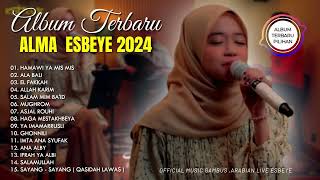 KUMPULAN LAGU GAMBUS ALMA ESBEYE TERBARU 2024  GAMBUS ESBEYE almaesbeye esbeye alma gambus [upl. by Stout]