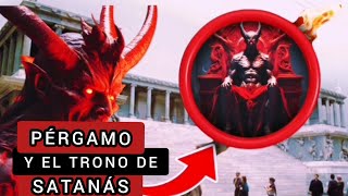 PÉRGAMO LA CIUDAD DONDE ESTABA EL TRONO DE SATANÁS Estudios Bíblicos [upl. by Buzzell]