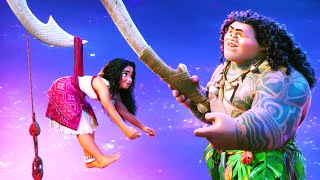 Handle My Business Scene  MOANA 2 2024 Movie CLIP HD [upl. by Eiramnaej687]