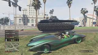 scramjetmaxxing on 2 stand your grounds  GTA online [upl. by Yrneh]