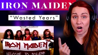 When are your Wasted Years Vocal ANALYSIS of Iron Maiden and Bruce Dickinson leaves me stunned [upl. by Nylaras448]