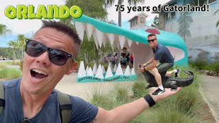 Exploring Gatorland in Orlando Florida 2024 [upl. by Berget]