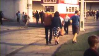 holiday time hartlepool 8mm cine film 1950samp 1960s 3 [upl. by Yelnahs]