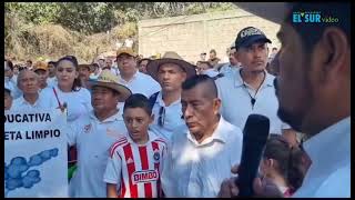 Marchan nuevamente contra la termoeléctrica de Petacalco [upl. by Buddy]