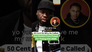 50 Cent On Why He Called Out Rotimi From Power For Owing Him 300K [upl. by Cavit]