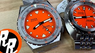 Doxa Sub 600t Professional Exquisite Timepieces [upl. by Idaf]