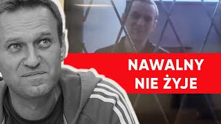 Aleksiej Nawalny przed śmiercią Do sieci trafiło ostatnie nagranie [upl. by Onig738]