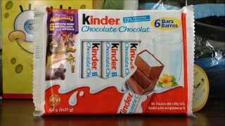 Kinder Surprise Bueno Bars Madagascar 3 Stickers [upl. by Kalman]