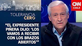 Excanciller Heraldo Muñoz Crisis migratoria en frontera ChilePerú  Tolerancia Cero [upl. by Yahs942]