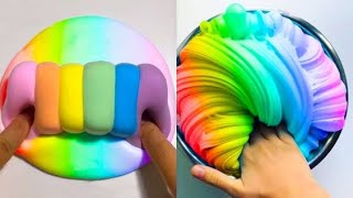 SATISFYING🫧 SLIME 🫧COMPILATION  Relaxing Slime Videos [upl. by Ludeman]