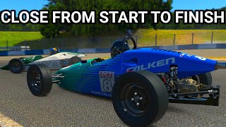 Formula Vee  Okayama full  iRacing [upl. by Eniamert]