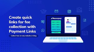 Create quick links for Fee collection with Razorpay Payment Links [upl. by Ella966]