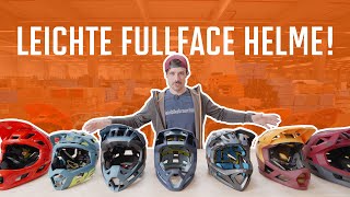 Leichte Fullface Helme  welche Unterschiede gibt es [upl. by Yrehc]